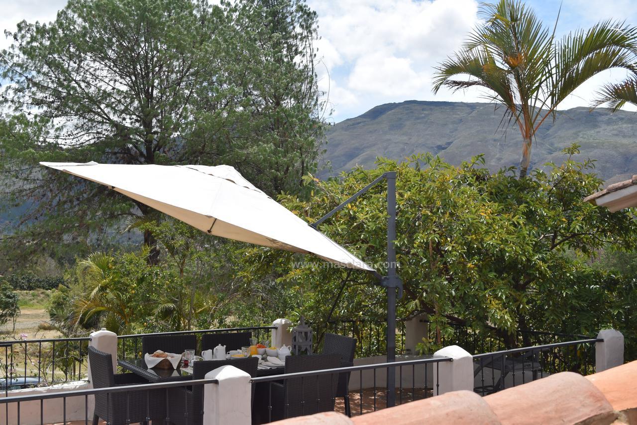 Hotel Masclara Villa de Leyva Exteriér fotografie